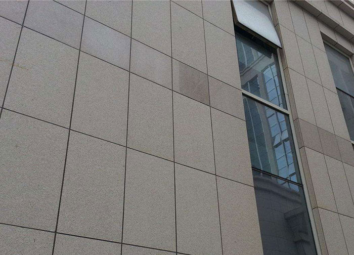 幕墻石材干掛的相關(guān)事項(xiàng)