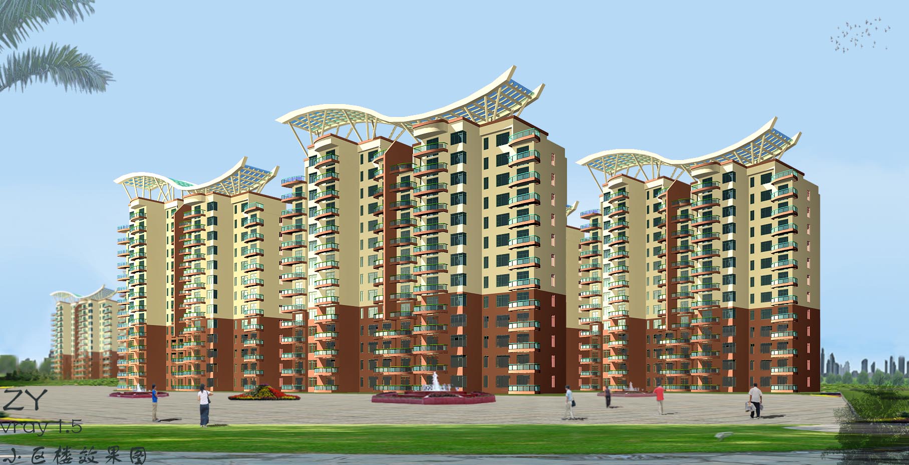 北京通州區(qū)保利大都匯中心IV-10號(hào)地塊