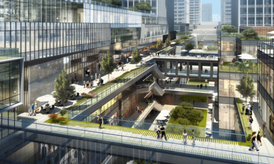 北京未來(lái)科技城（南區(qū)）都匯中心項(xiàng)目