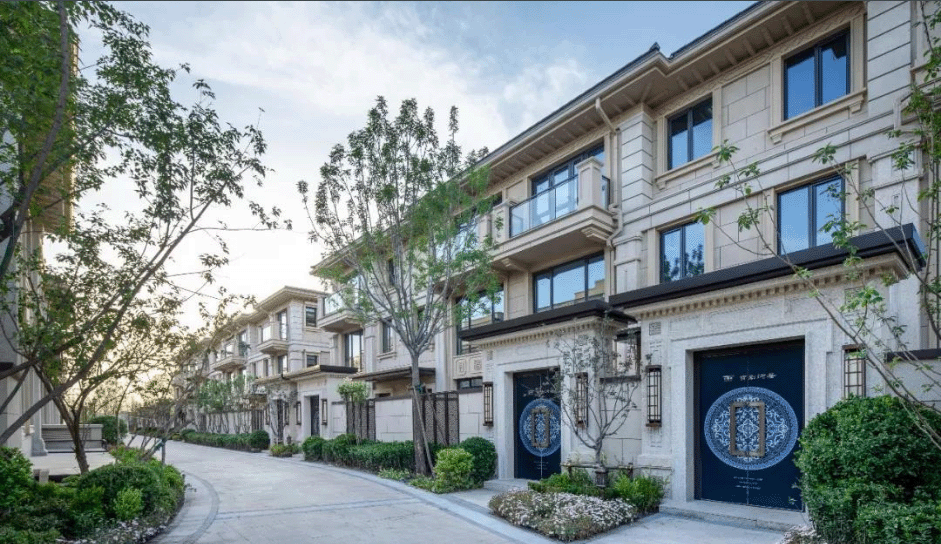 首創(chuàng).禧瀾家園項目