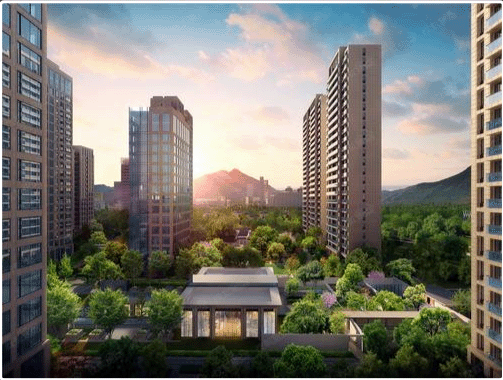 北京首創(chuàng).天閱嘉園項目