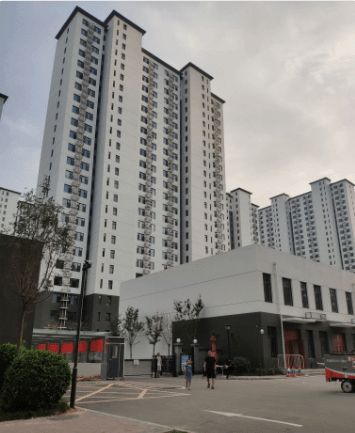 北京石景山區(qū)金鑄陽光苑項目