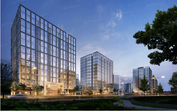 北京順義區(qū)綠智匯園項目
