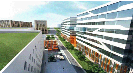 綠港花博中心（國(guó)門一號(hào)二期）